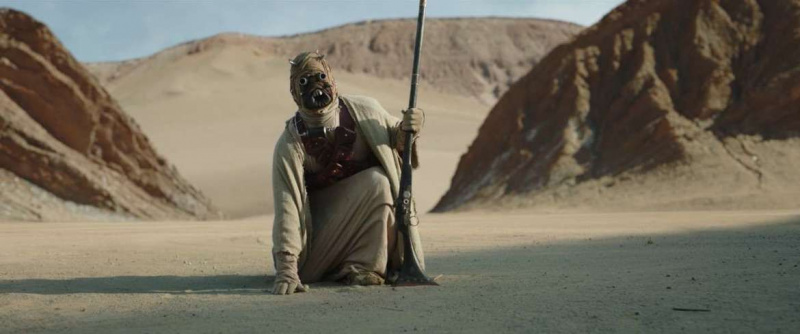 Star Wars: The Mandalorian skabte en ny form for tegnsprog for Tusken Raiders