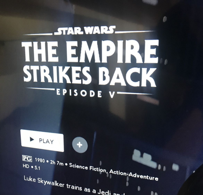 Disney + está finalmente aqui, oferecendo as trilogias originais de Star Wars em 4K pela primeira vez
