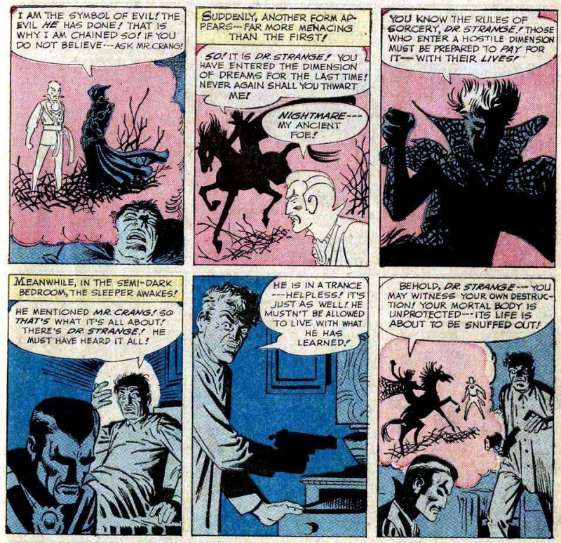 Γνωρίστε τον εφιάλτη, τον τρομακτικό (πιθανό) εχθρό του Doctor Strange στο Multiverse of Madness