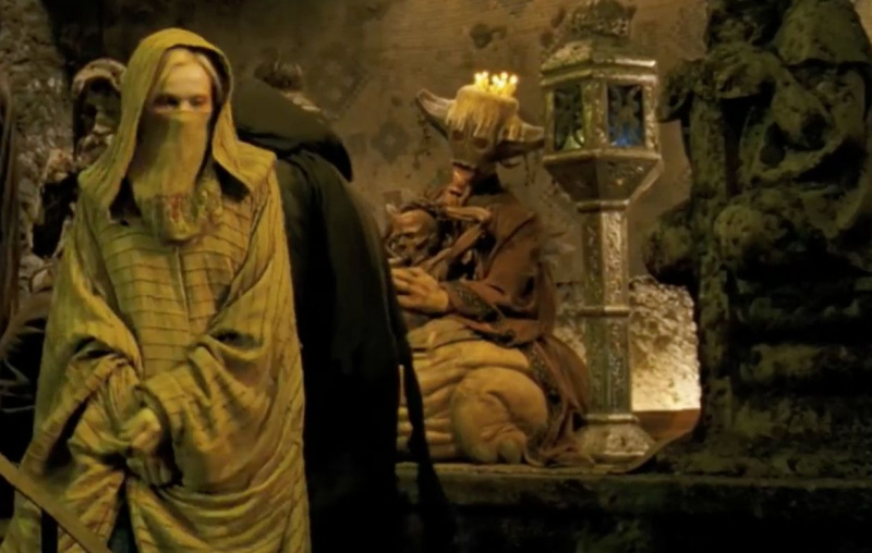 Hellboy II: The Golden Army- The Troll Market Flute Player