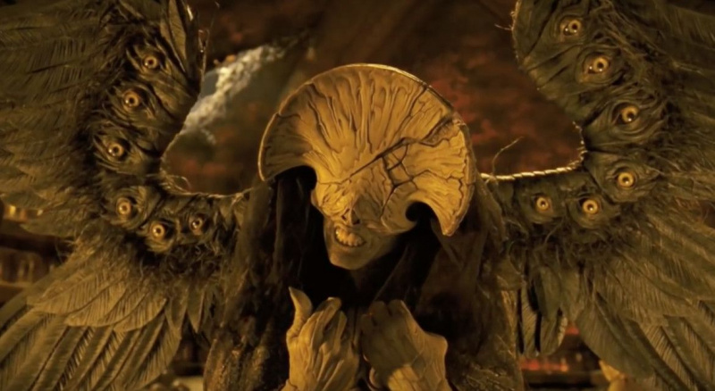 Hellboy II: Den gyldne hær- Dødens engel