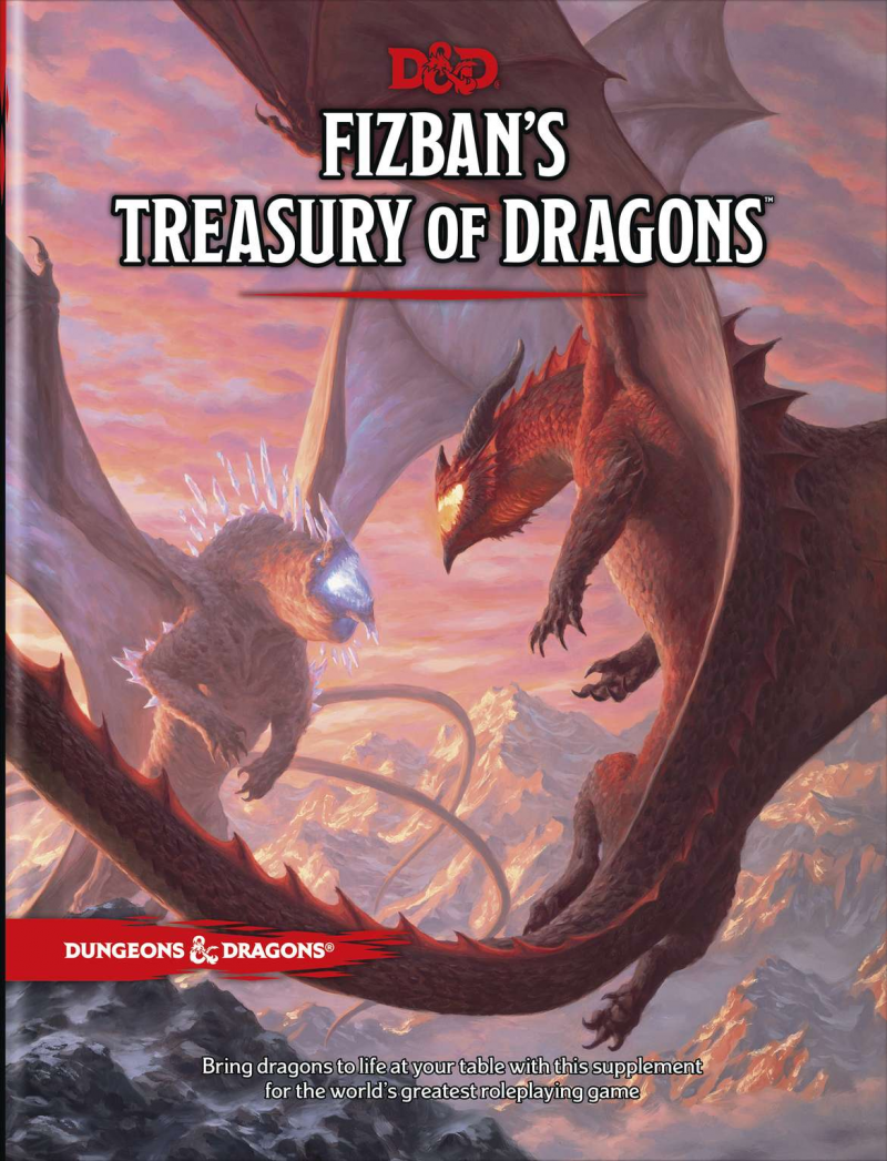 Нова книга за D&D обяснява защо драконите са толкова важни, че са наполовина името на играта