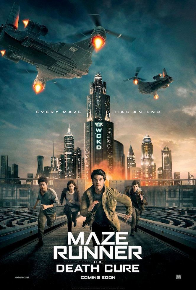 Το Maze Runner: The Death Cure κυριάρχησε στα social media της περασμένης εβδομάδας χάρη στη νέα αφίσα
