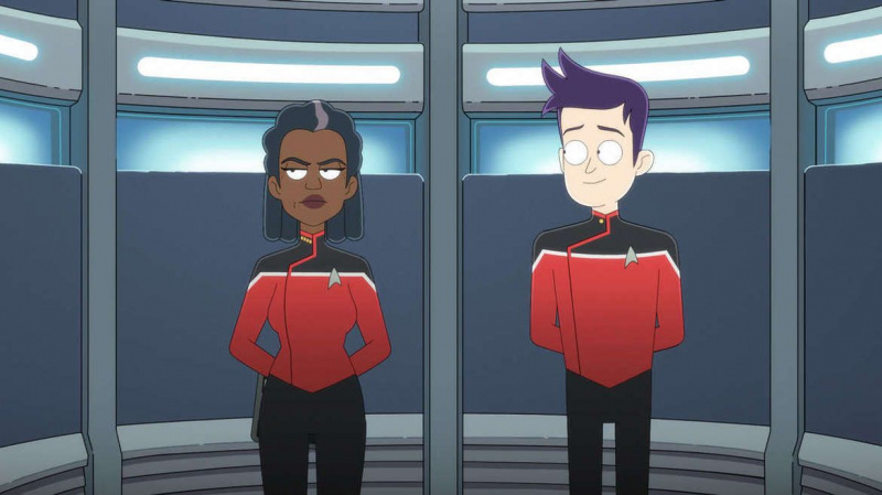 Der beste Witz in Star Trek: Lower Decks Episode 3 ist ein TNG-Osterei, das du wahrscheinlich verpasst hast