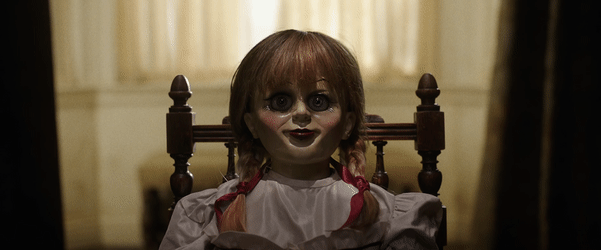 J'ai rencontré la vraie Annabelle dans sa vraie maison, et c'est ce qui s'est passé