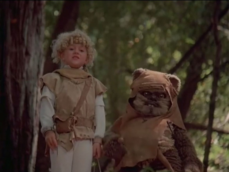 Ewoks: The Battle for Endor regge?