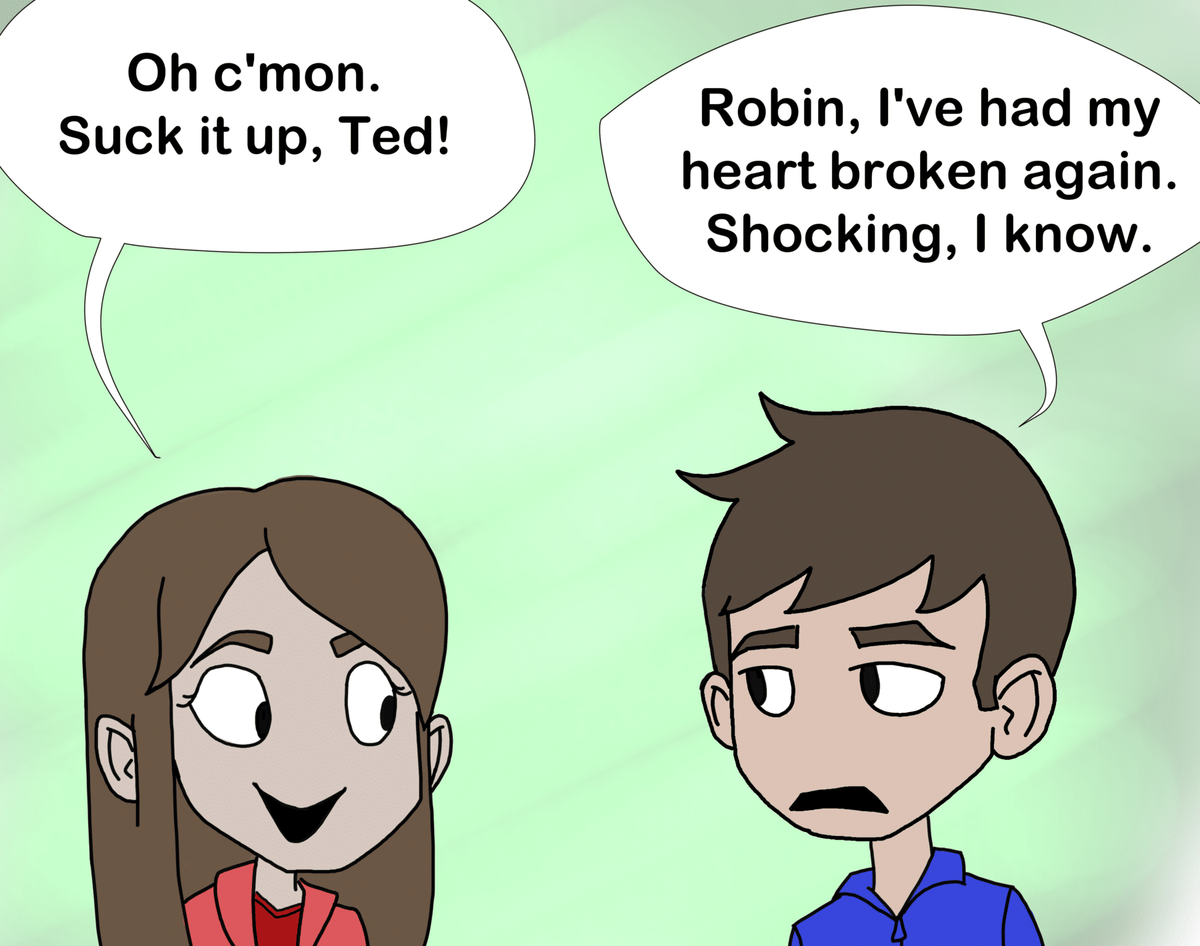 Тед и Робин