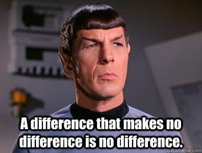 razlike spock