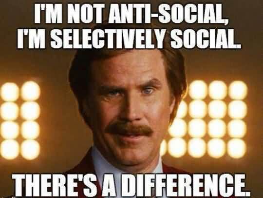 selektívne spoločenské