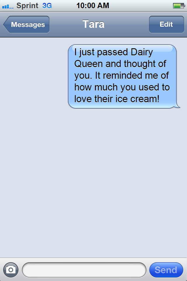 texto de la reina de los lácteos