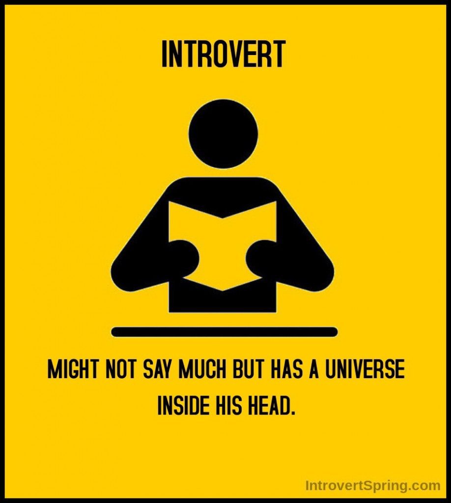 интроверт