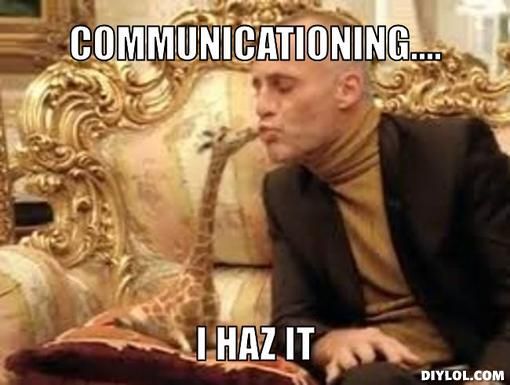 комуникация