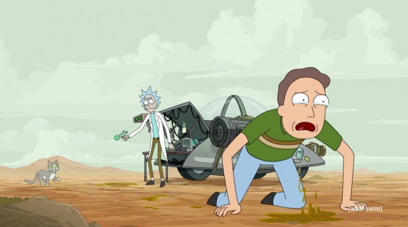 Rick and Morty Broderick γάτα
