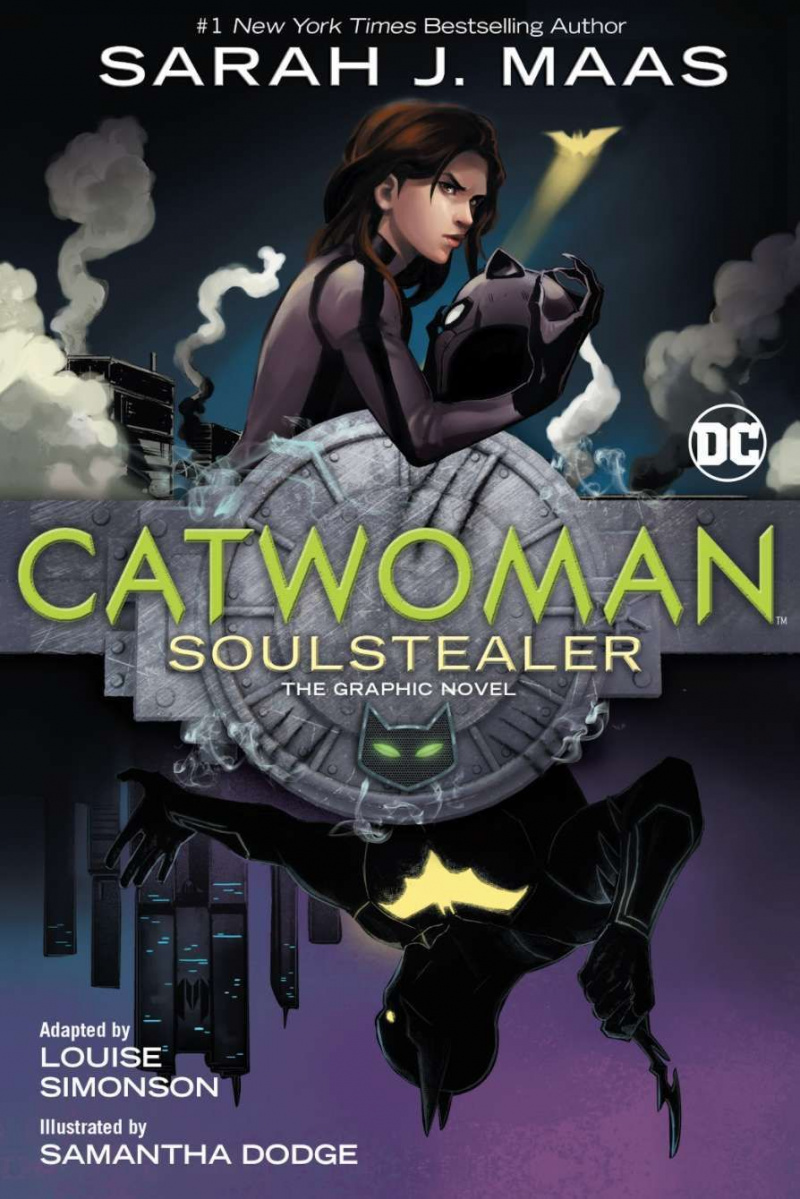Η νεαρή Selina Kyle περιπλανιέται στον Gotham με την πρώτη ματιά στο νέο γραφικό μυθιστόρημα της DC Catwoman: Soulstealer