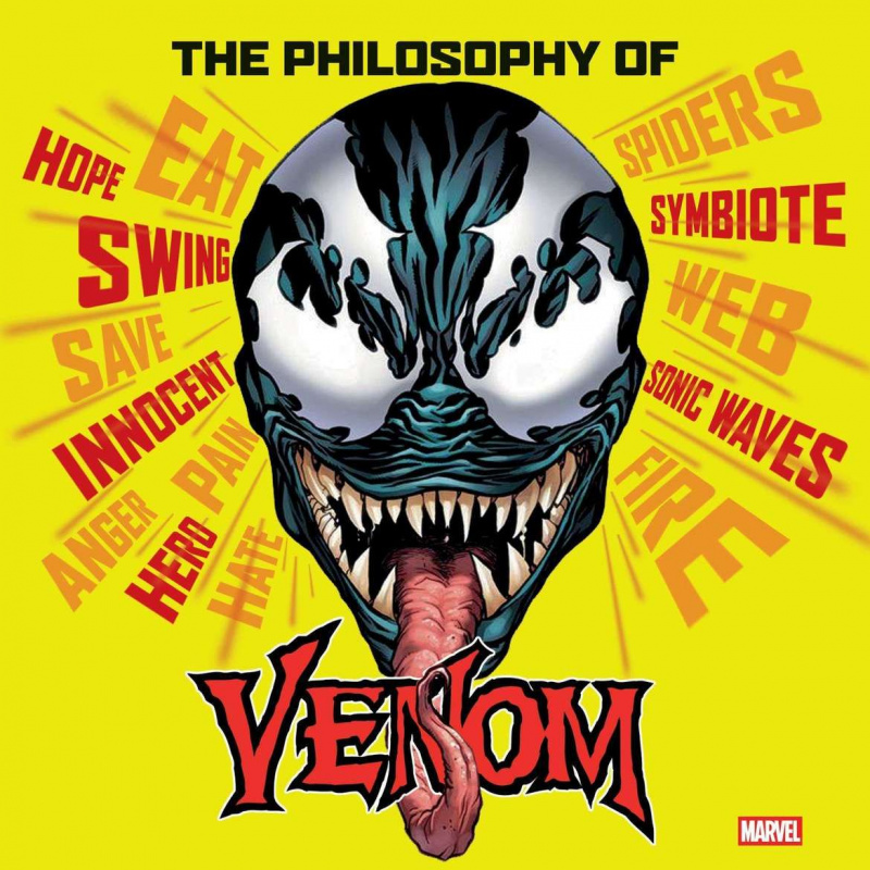 Smug ind i sindet på en symbiote med eksklusivt kig på Titans bog 'The Philosophy of Venom'