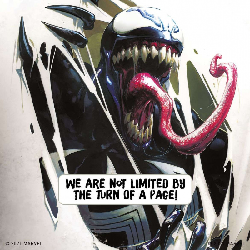 De filosofie van Venom