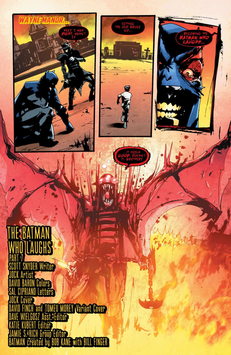 Batman, kes naerab #7 Page 2