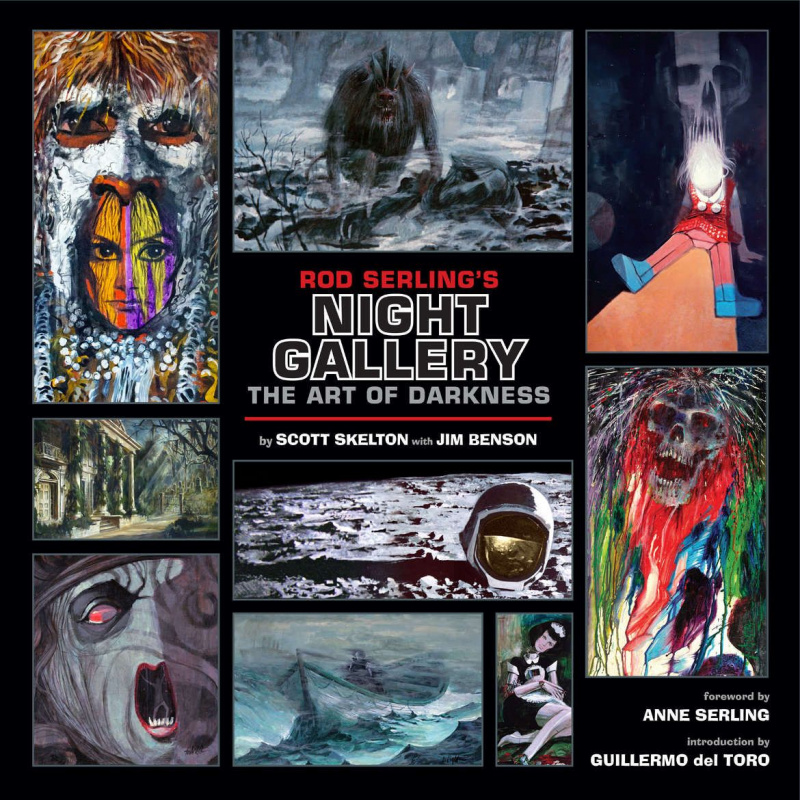 Το 'Night Gallery: The Art of Darkness' προσφέρει μια ιδιωτική προβολή της σειράς του Rod Serling μετά το Twilight Zone
