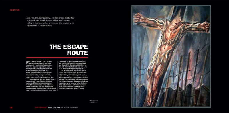 Escape Route Night Gallery