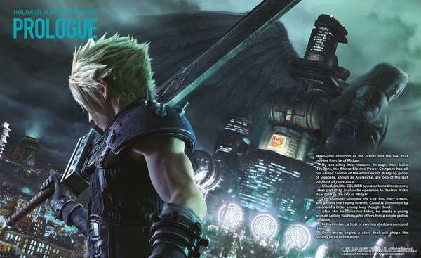 Midgaras dar niekada neatrodė taip gerai iš pirmo žvilgsnio į dvi „Final Fantasy VII Remake“ meno knygas