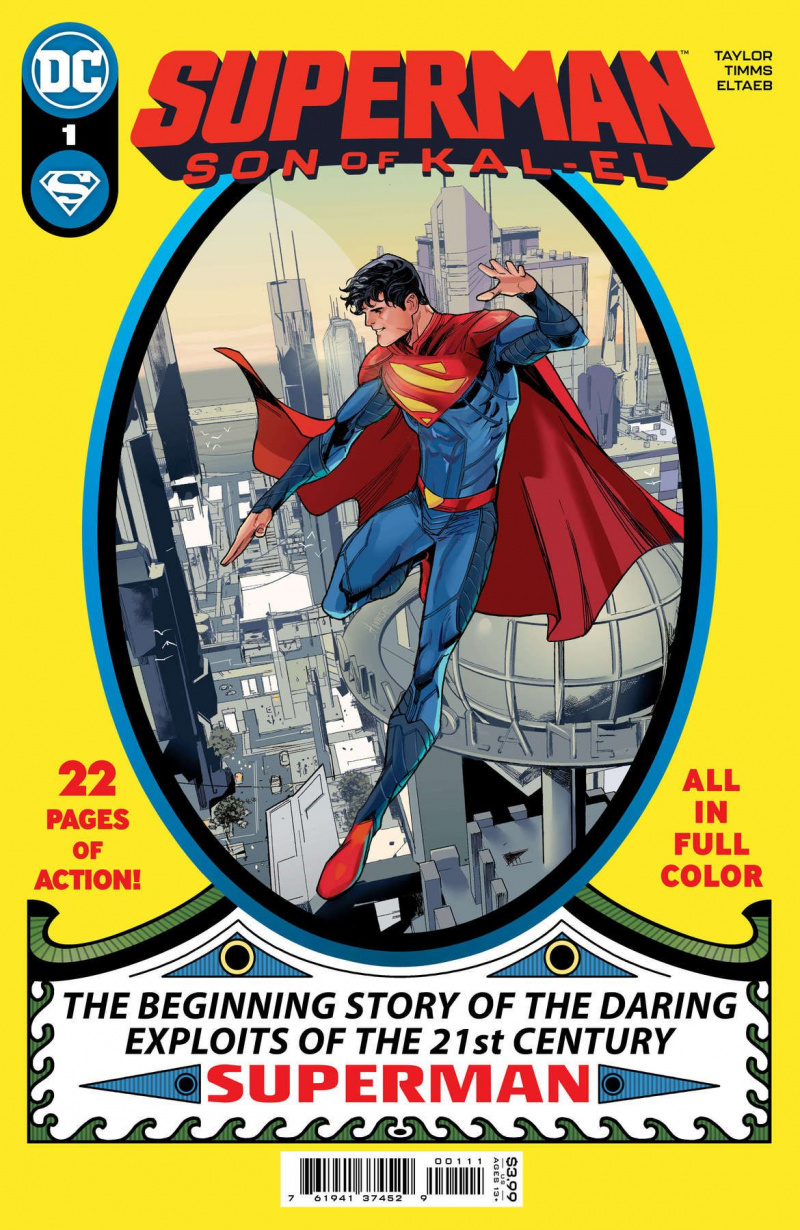 Comics Wire: eksklusiivne - ComiXology's Lost Falls; Scott Snyderi loojale kuuluv tõuge; uus Superman; ja veel!