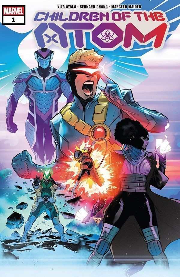 Οι ήρωες της Gen-Z εμφανίζονται στην πρώτη ματιά στο X-Men: Children of the Atom της Marvel Comics