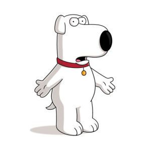 Hoe de Trek: Next Generation balken in Family Guy werpt