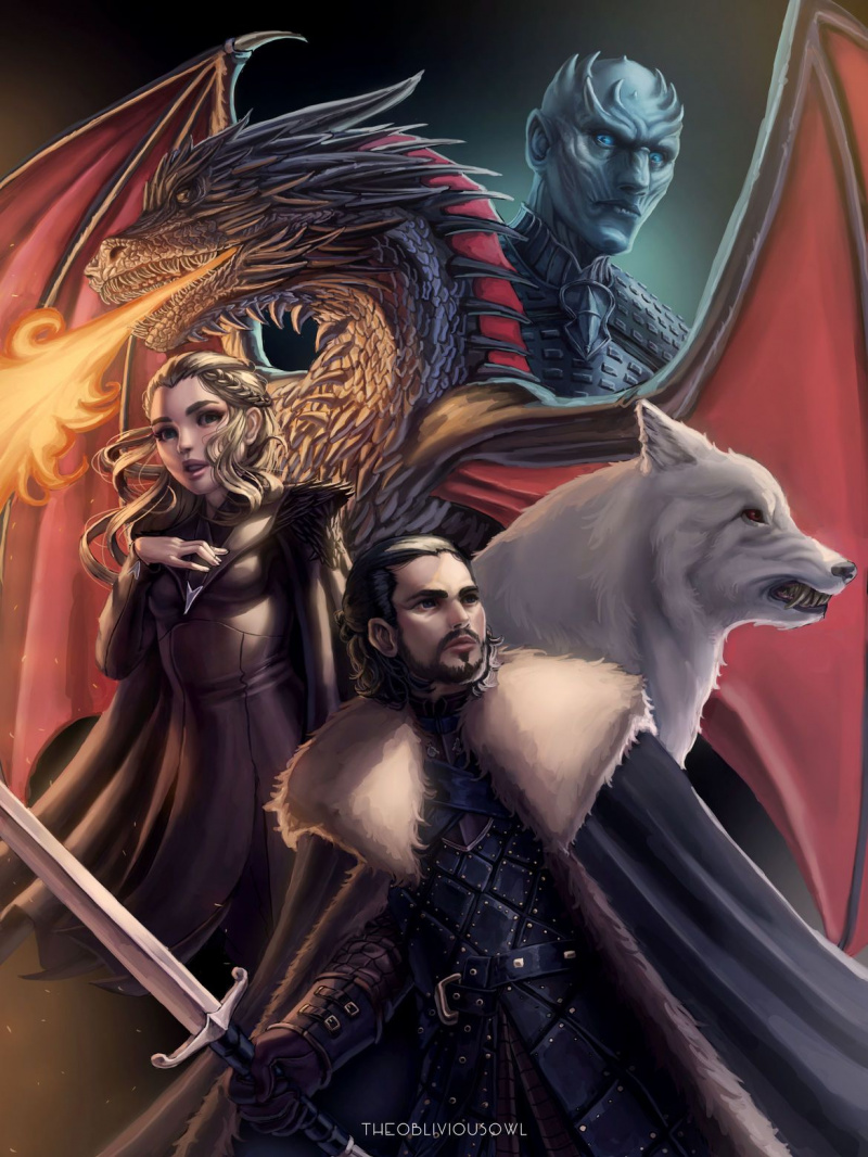 Легендарни фен истории от света на Game of Thrones