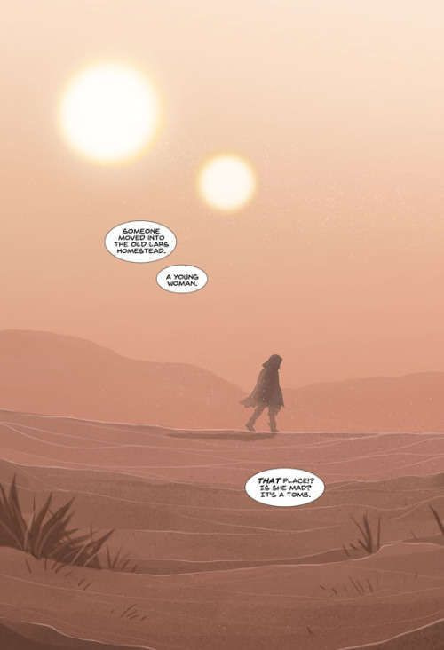 Смъртта е фен комикс на Междузвездни войни на лъжата