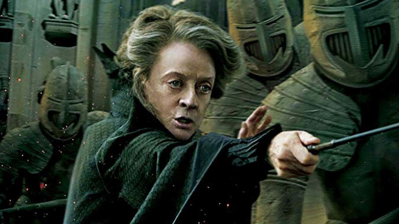 Minerva McGonagall eroe