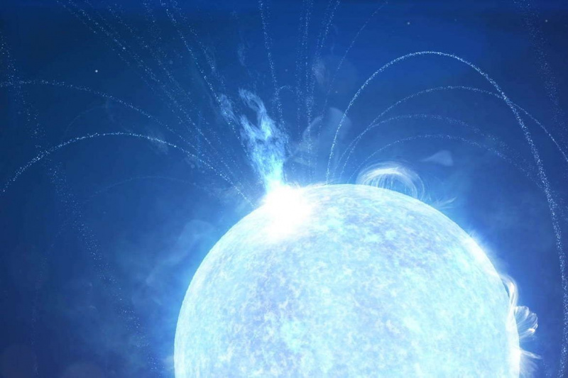 전파 펄스의 신비한 폭발은 은하의 사랑스러운 팔을 선호합니다.