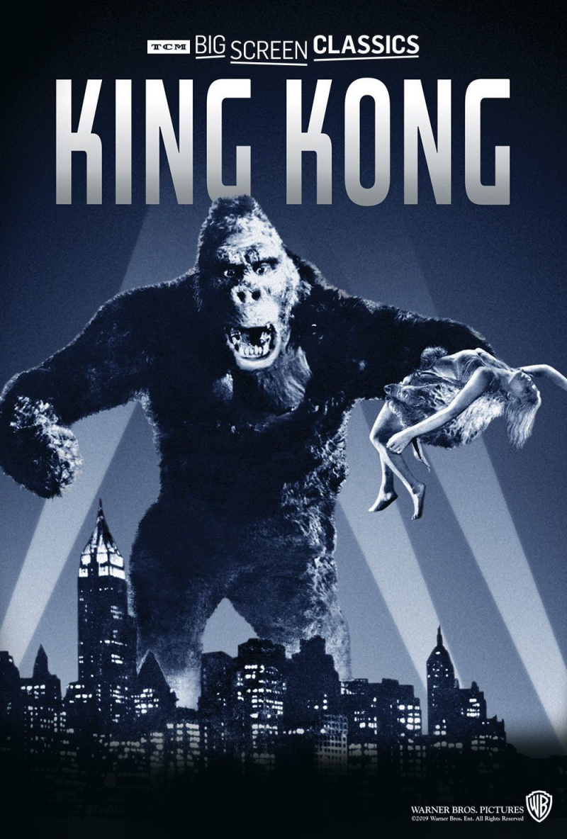 Come King Kong è uscito da una lotta tra drago di Komodo e gorilla demolita nella vita reale