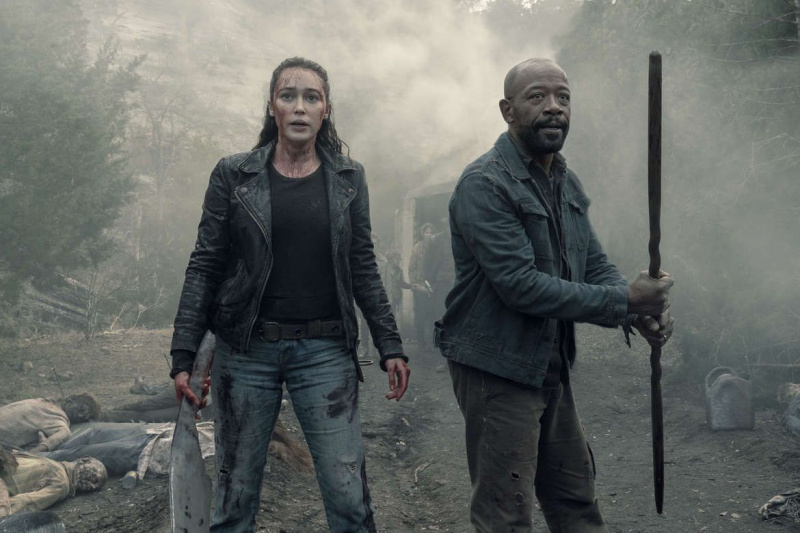 5. sezóna seriálu Fear the Walking Dead