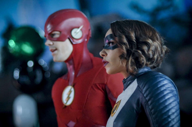 Flash de The CW sacando uno de sus mayores giros, y regresa, hasta ahora para el episodio número 150