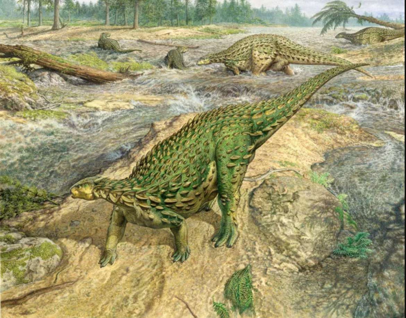 Късмет на ирландците! Първият по рода си динозавър остава открит на Изумрудения остров