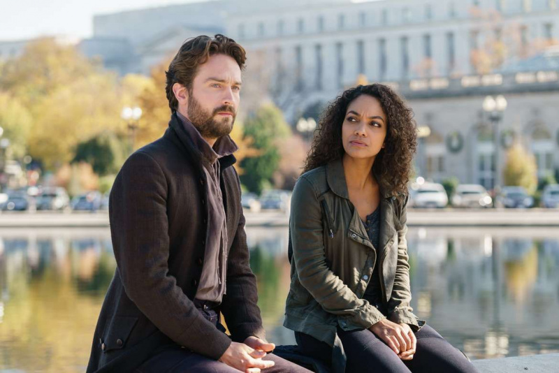 Ichabod Crane spozna svojega novega partnerja v prvi promociji Sleepy Hollow Season 4