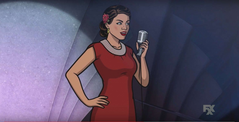 Exclusiva: Aisha Tyler se incendia como Lana para Archer: Dreamland