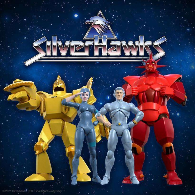 Super7 Silverhawksi laine 1