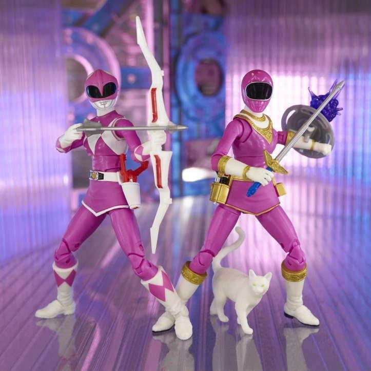 Paquete de 2 Power Rangers MMPR x Zeo de Hasbro