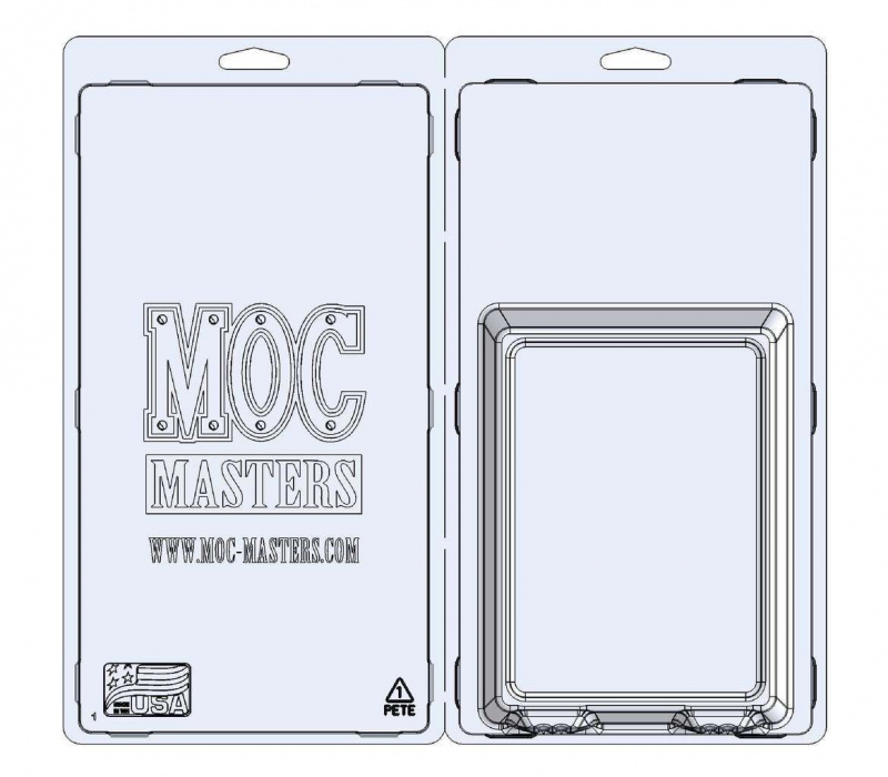 „Moc Masters Collectible Clamshell“