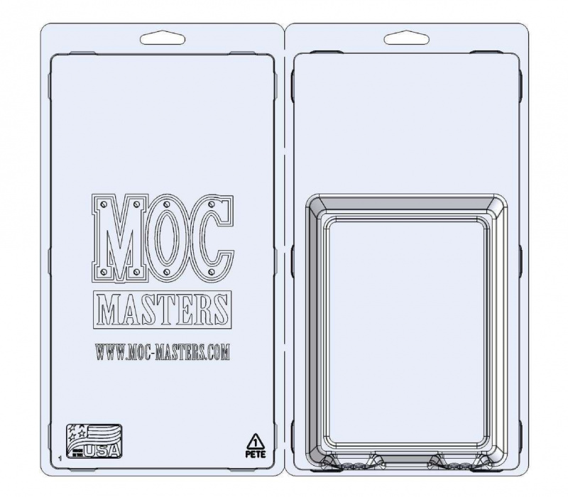 Clamshell da collezione di Moc Masters