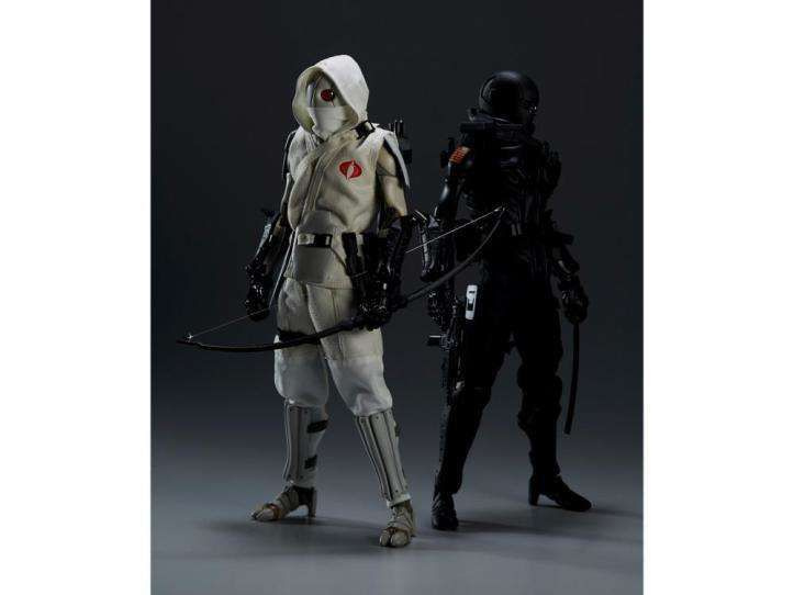 1000toys GI Joe Snake Eyes y Storm Shadow