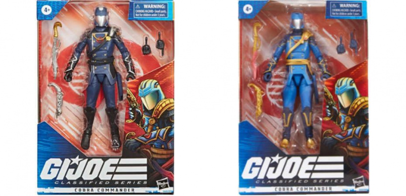 Hasbro GI Joe klasificētās sērijas Cobra komandieris