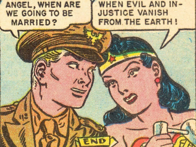 Wonder Woman-Comic