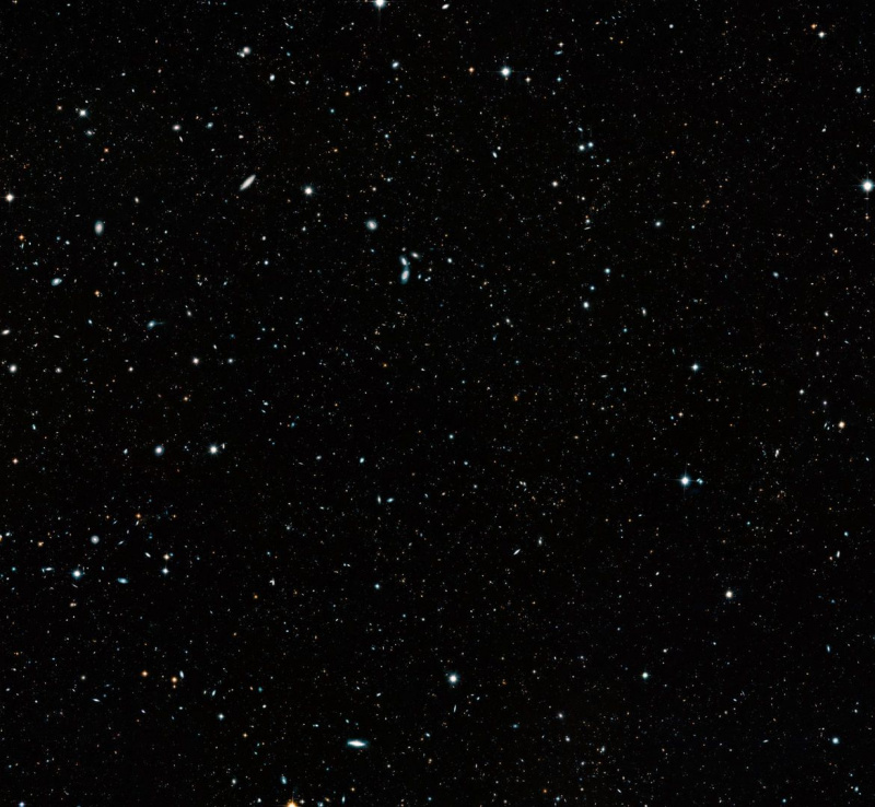 Η κληρονομιά του Χαμπλ: Μια εικόνα, ένα τέταρτο Εκατομμύρια γαλαξίες
