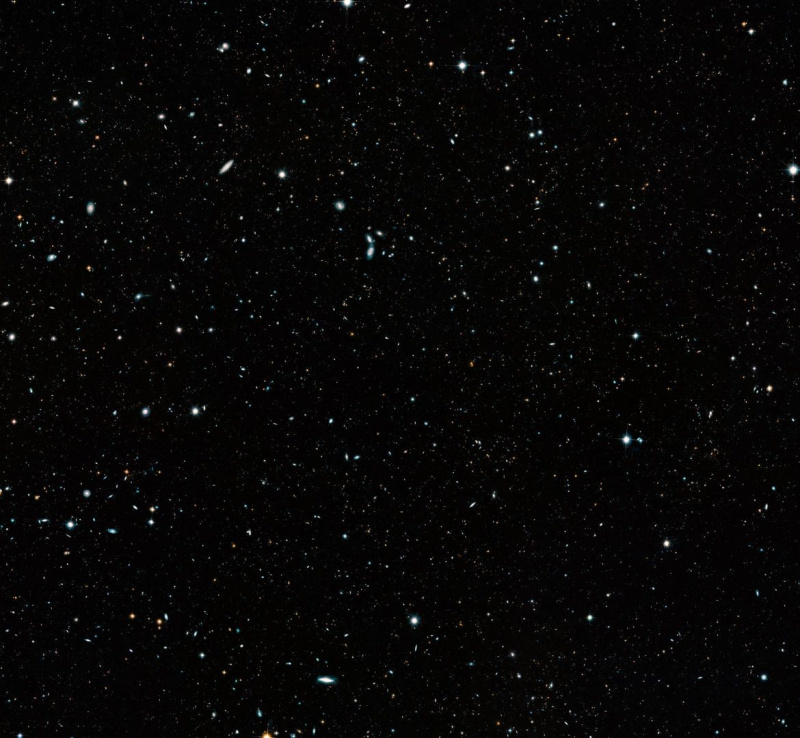 L'héritage de Hubble : une image, un quart de MILLION de galaxies