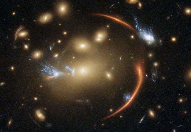 Cúmulo de galaxias Hubble