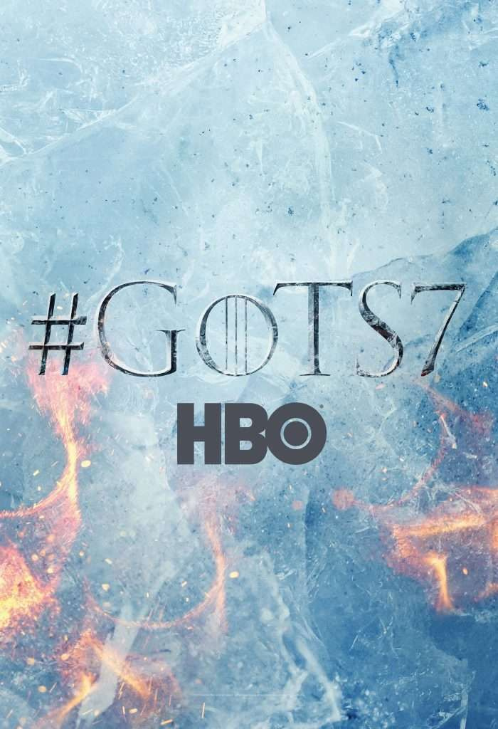 Eerste poster voor Game of Thrones Seizoen 7 plaagt A Song of Ice and Fire