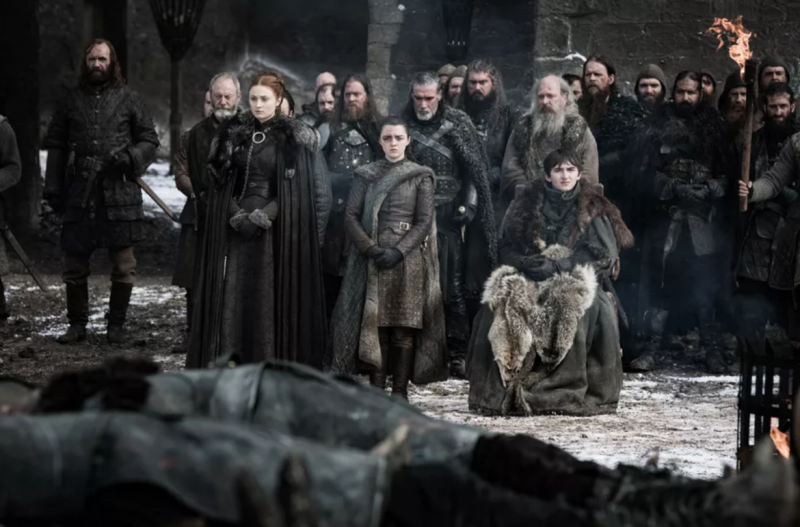 Arya Stark: MVP на сезон 8 на Game of Thrones