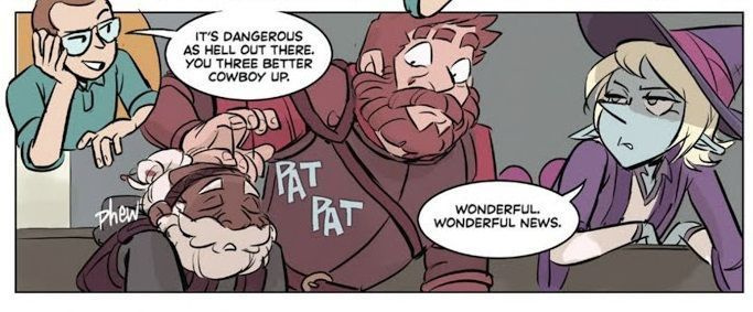 De Lup van de Adventure Zone is een ingetogen trans-badass